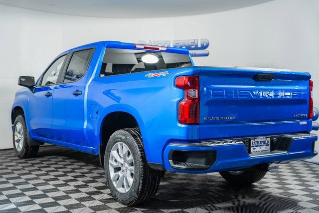 New 2026 Chevrolet Silverado 1500 Custom image 4