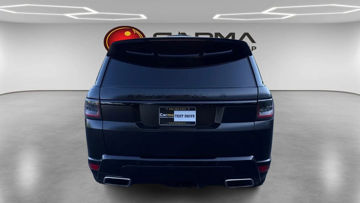 Used 2019 Land Rover Range Rover Sport Supercharged AWD/4WD image 4