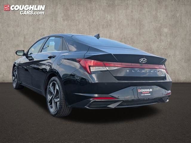Used 2021 Hyundai Elantra Limited FWD image 5