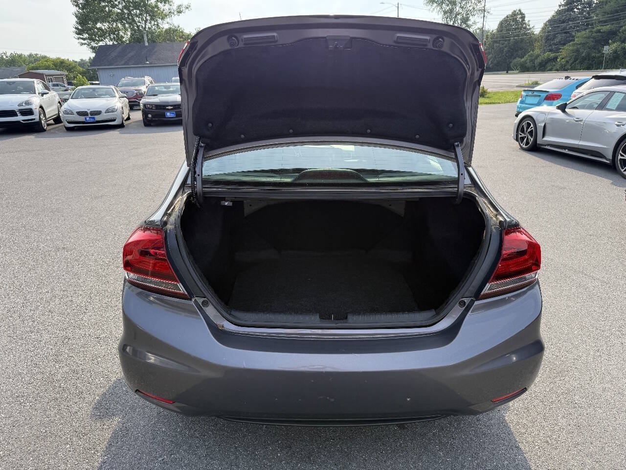 Used 2015 Honda Civic SE image 10