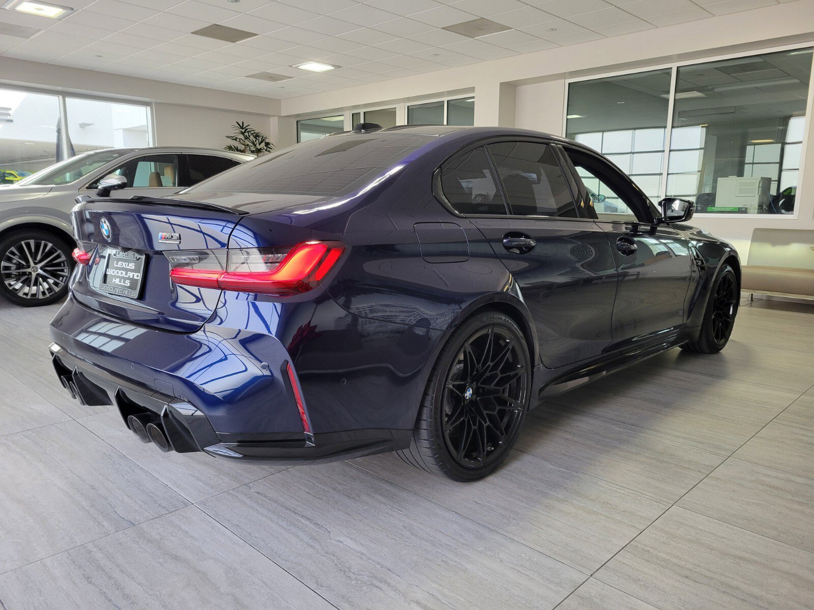 Used 2025 BMW M3 Competition w/ Executive Package image 7