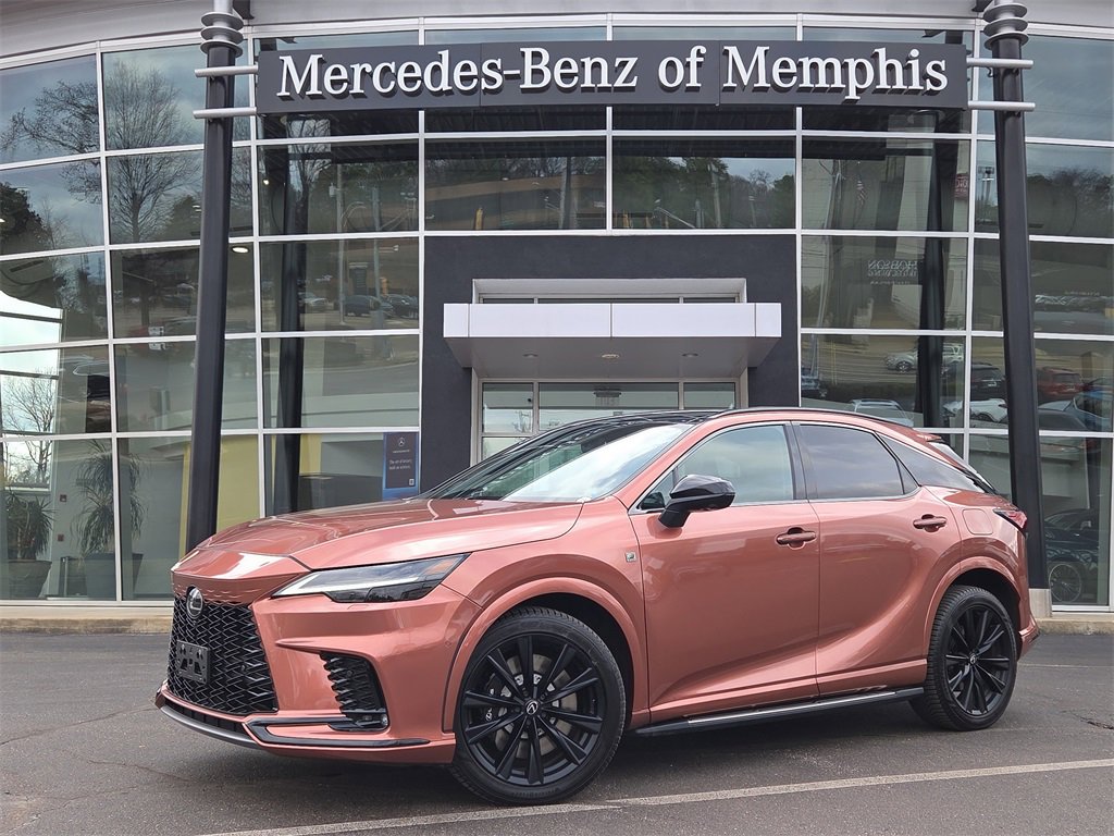 Used 2024 Lexus RX 500h F Sport w/ Convenience Package image 1