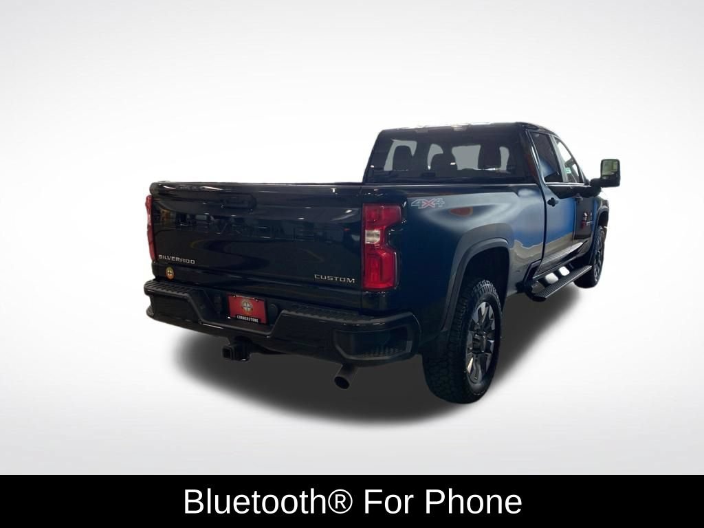 Used 2021 Chevrolet Silverado 2500 Custom w/ Gooseneck/5TH Wheel Package AWD/4WD image 17