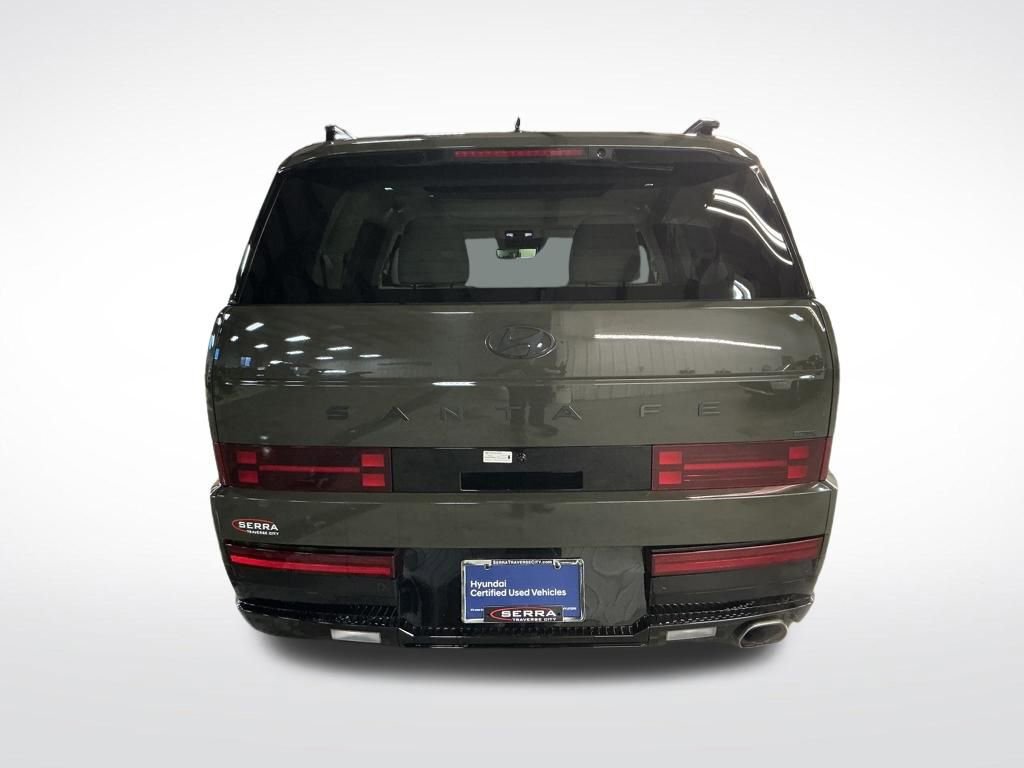 Certified 2025 Hyundai Santa Fe Calligraphy image 4