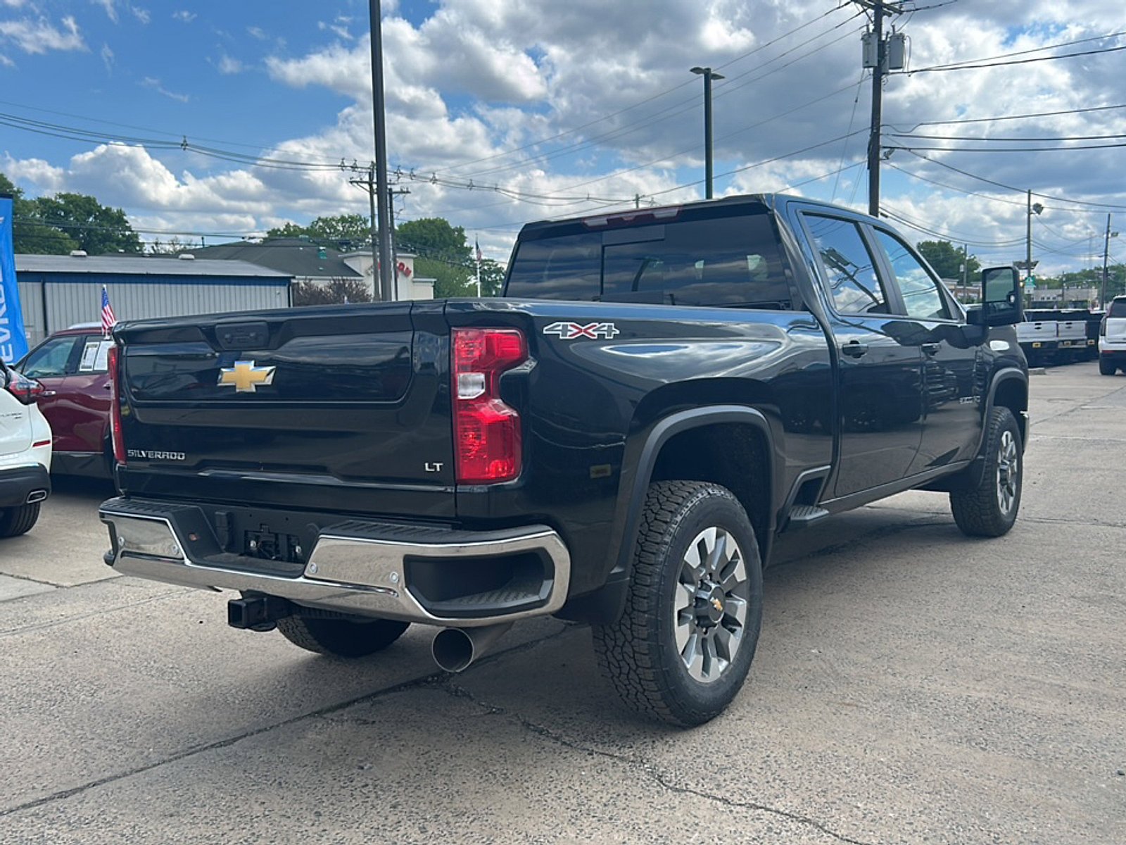 New 2026 Chevrolet Silverado 2500 LT AWD/4WD image 8