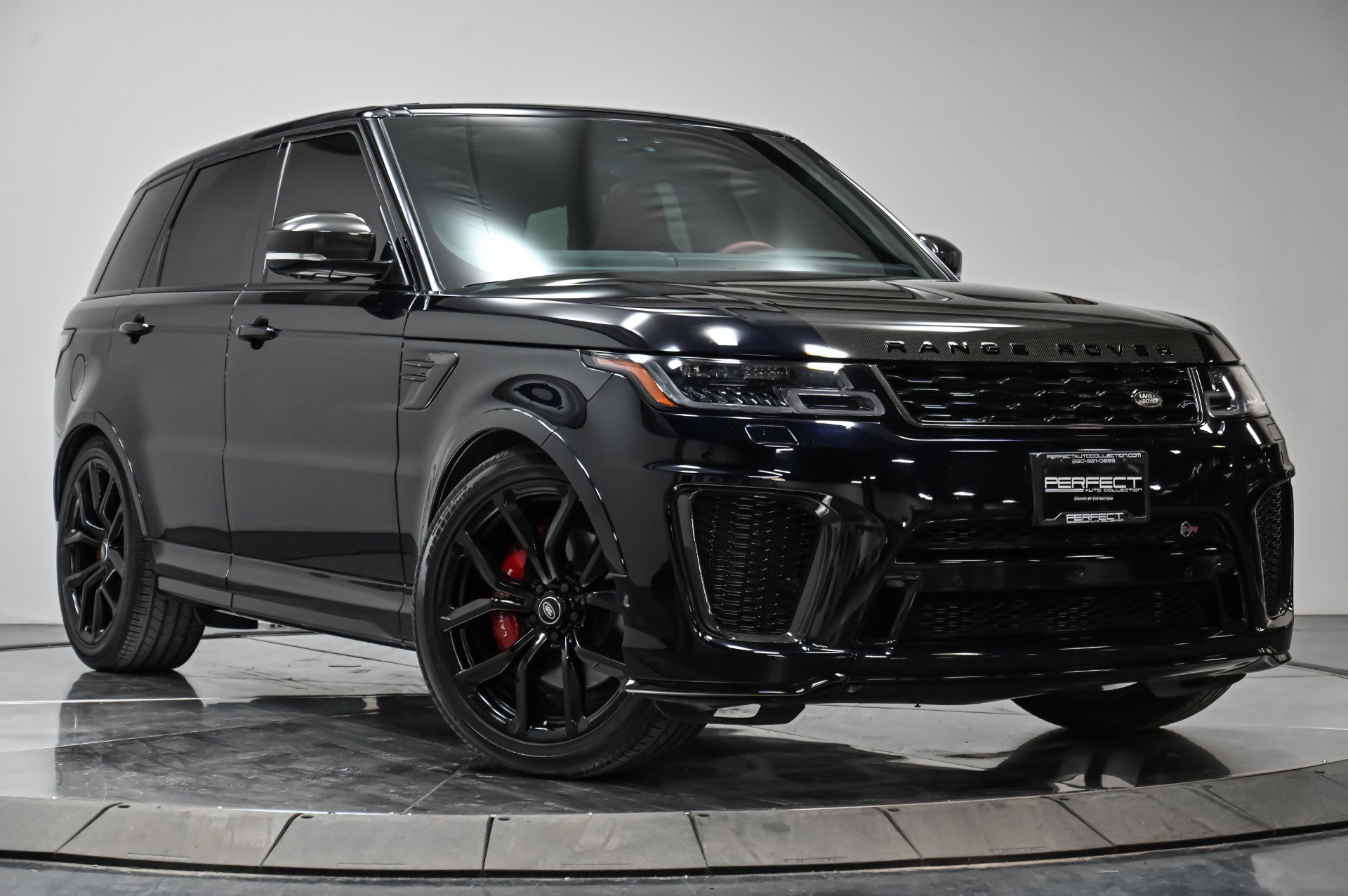 Used 2022 Land Rover Range Rover Sport SVR Carbon Edition image 20