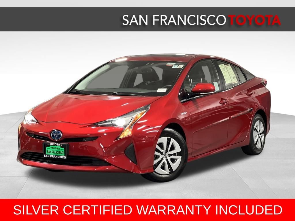 Certified 2018 Toyota Prius Four