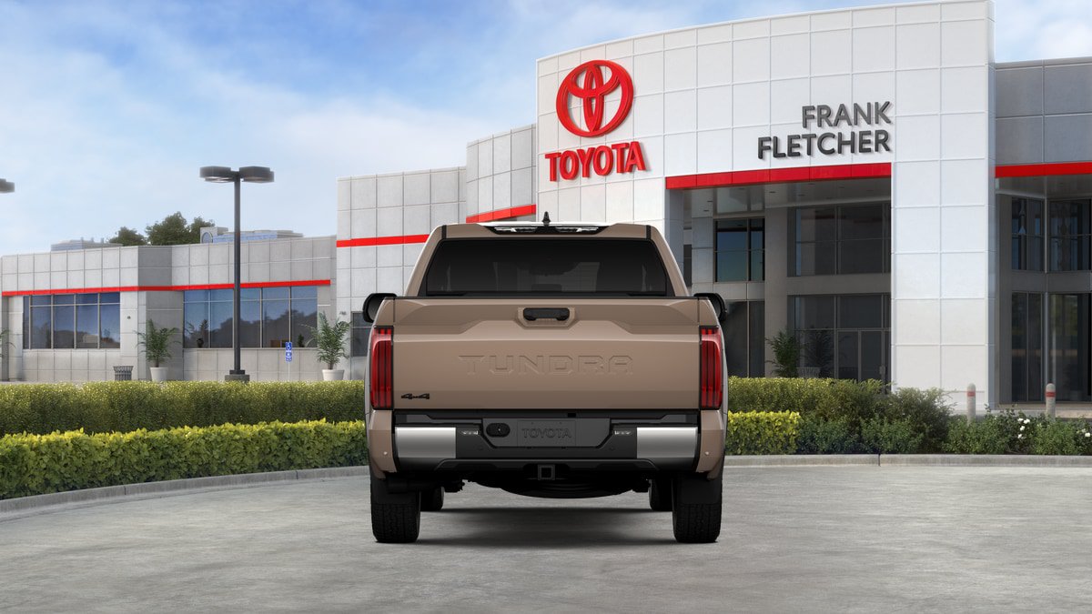 New 2026 Toyota Tundra SR5 AWD/4WD image 8
