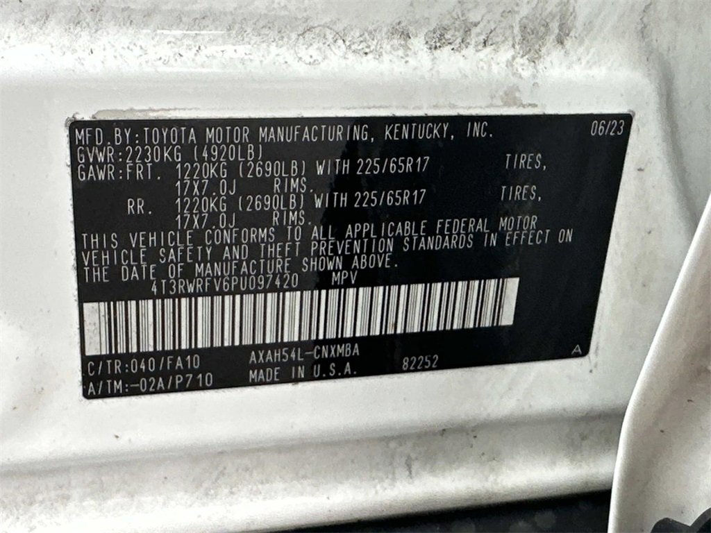 Used 2023 Toyota RAV4 XLE image 19