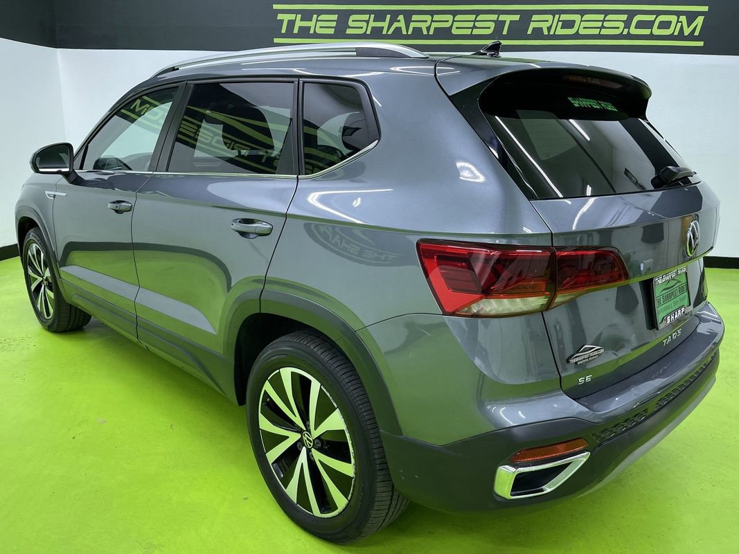 Used 2022 Volkswagen Taos SE w/ IQ.Drive SE Package image 7