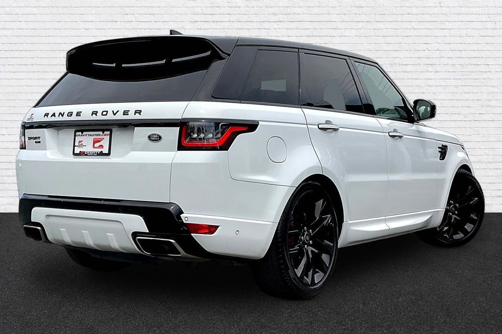 Used 2022 Land Rover Range Rover Sport HST AWD/4WD image 6