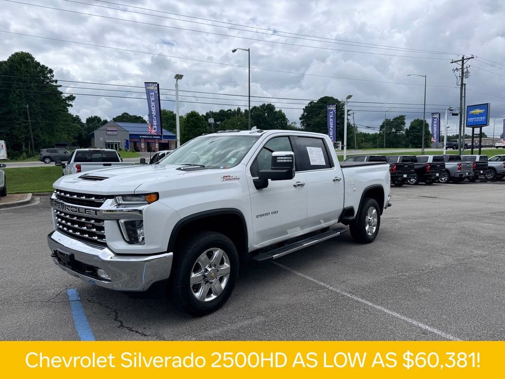 Used 2022 Chevrolet Silverado 2500 LTZ AWD/4WD image 2