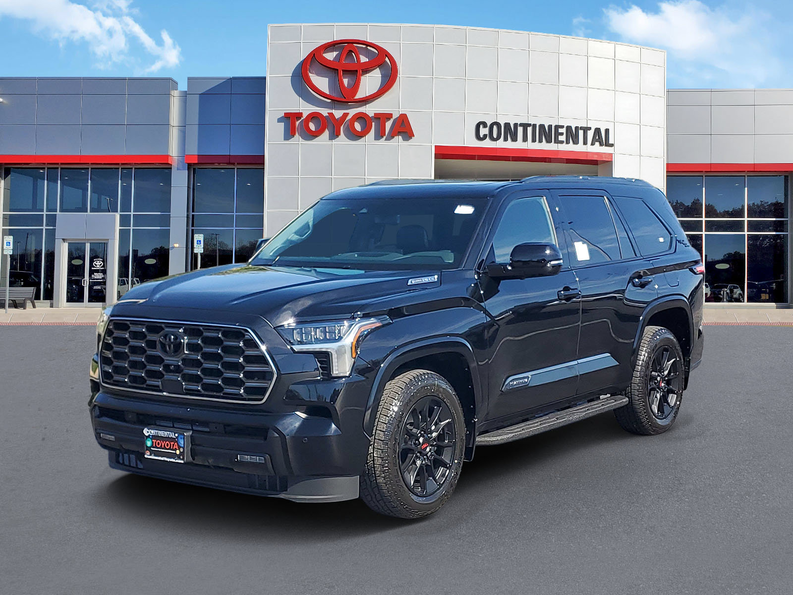New 2026 Toyota Sequoia Platinum w/ TRD Off-Road Package AWD/4WD image 3
