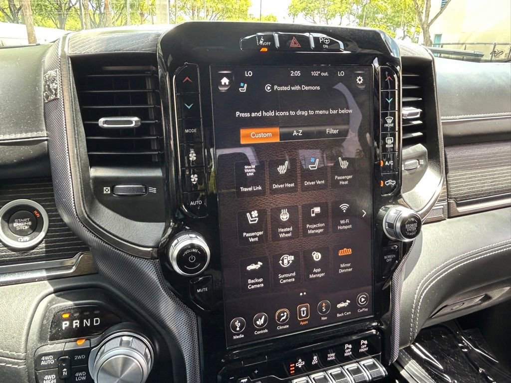 Used 2019 RAM 1500 Limited AWD/4WD image 16