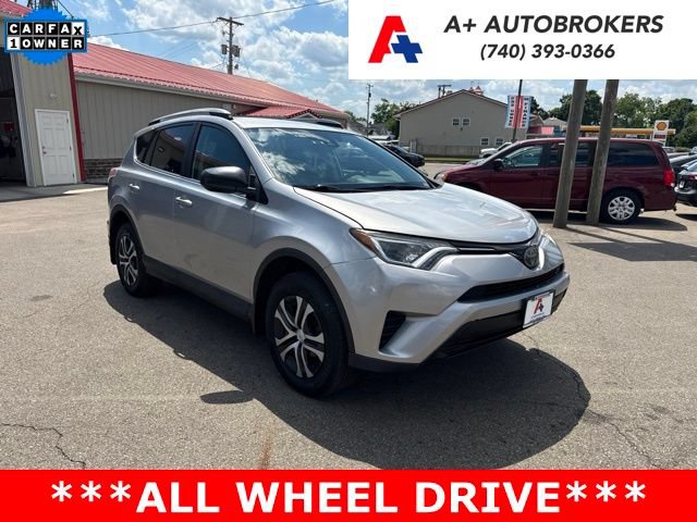 Used 2017 Toyota RAV4 LE w/ All Weather Liner Package
