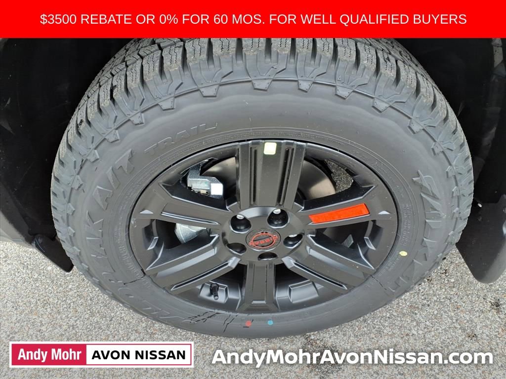 New 2026 Nissan Rogue SV AWD/4WD image 10