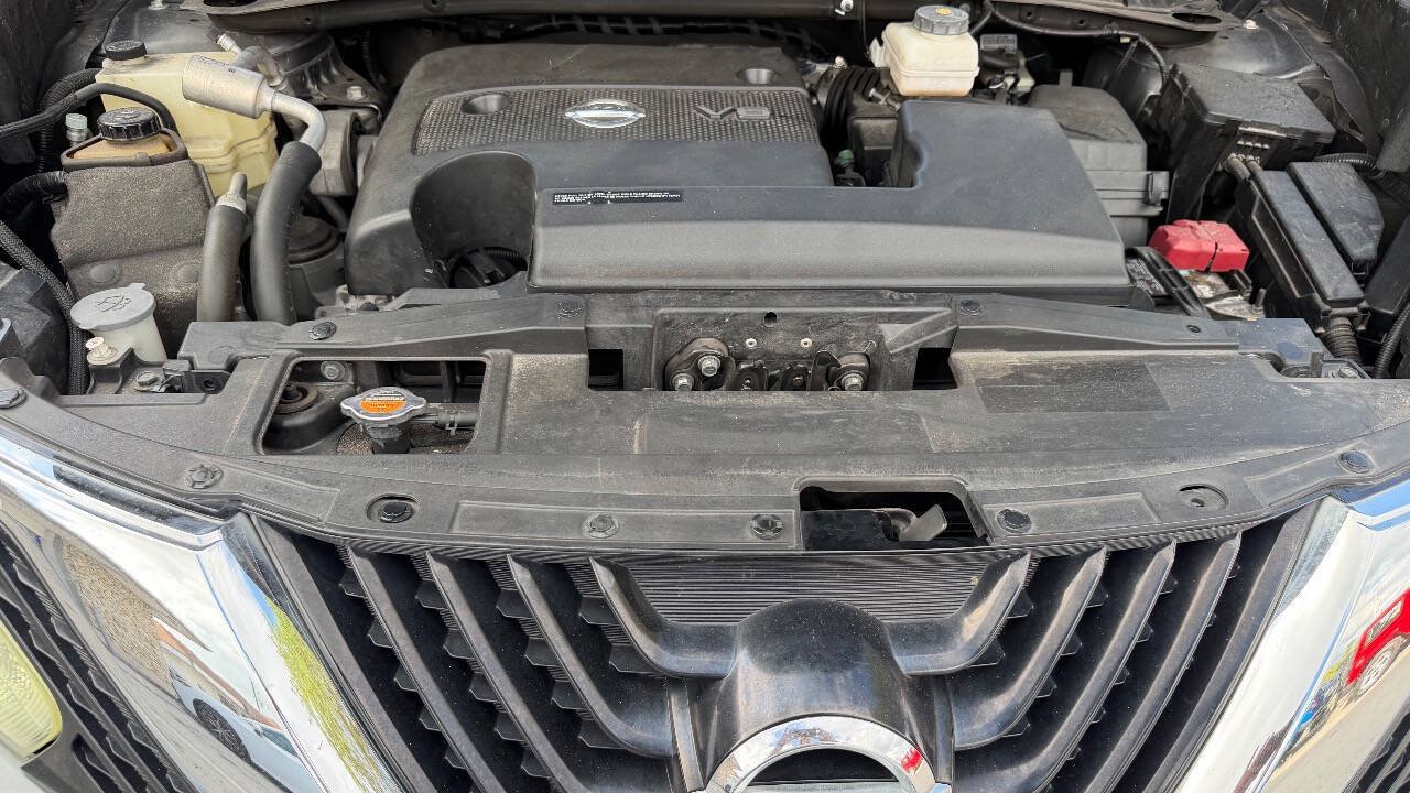 Used 2015 Nissan Murano SL w/ SL Technology Package AWD/4WD image 23
