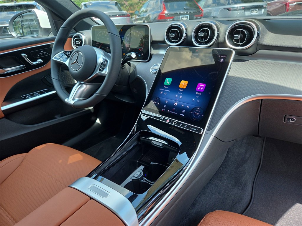 New 2025 Mercedes-Benz C 300 4MATIC Sedan image 17