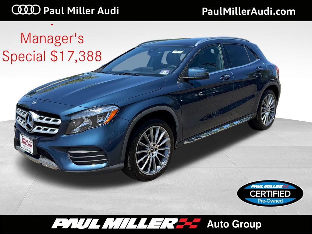 Used 2019 Mercedes-Benz GLA 250 4MATIC