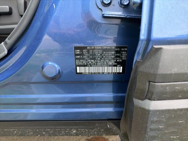 New 2026 Subaru Forester Premium AWD/4WD image 19