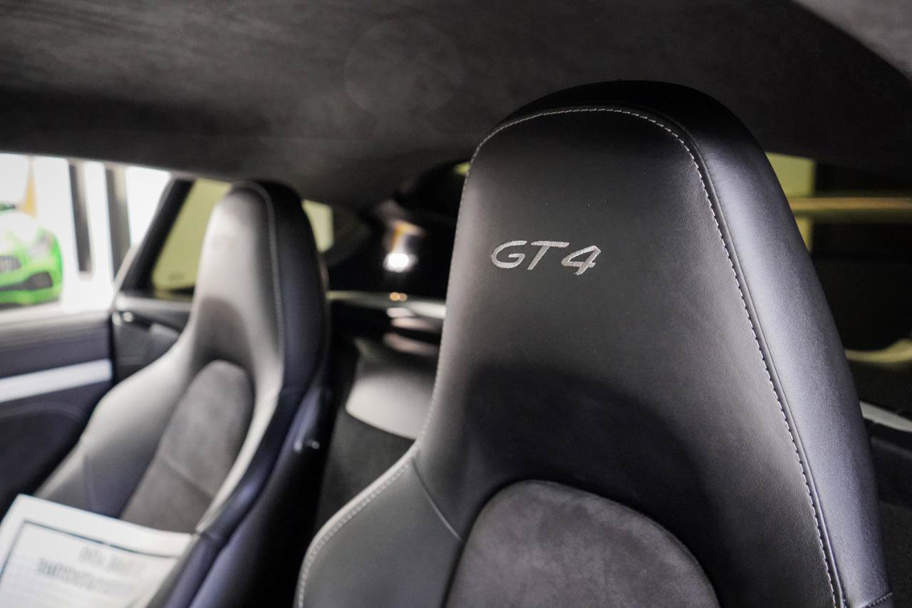 Used 2016 Porsche Cayman GT4 RWD image 28