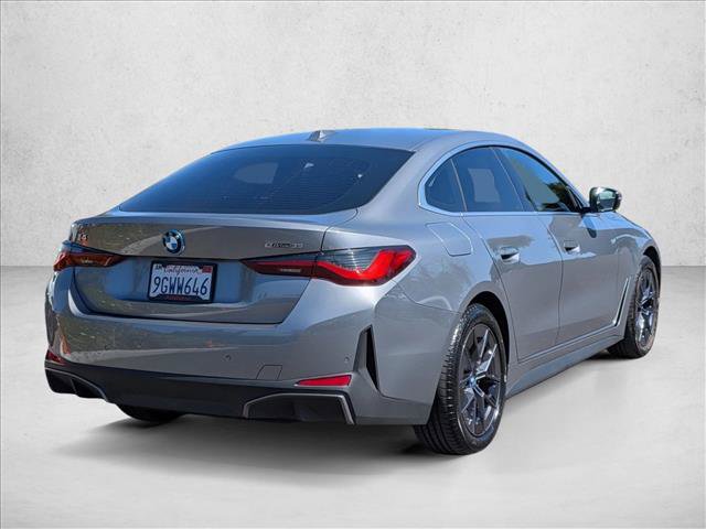 Certified 2023 BMW i4 eDrive35 w/ Premium Package RWD image 5