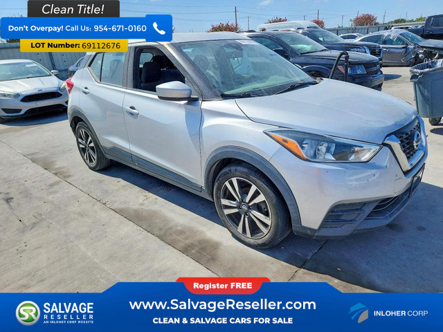 Used 2020 Nissan Kicks SV FWD image 5