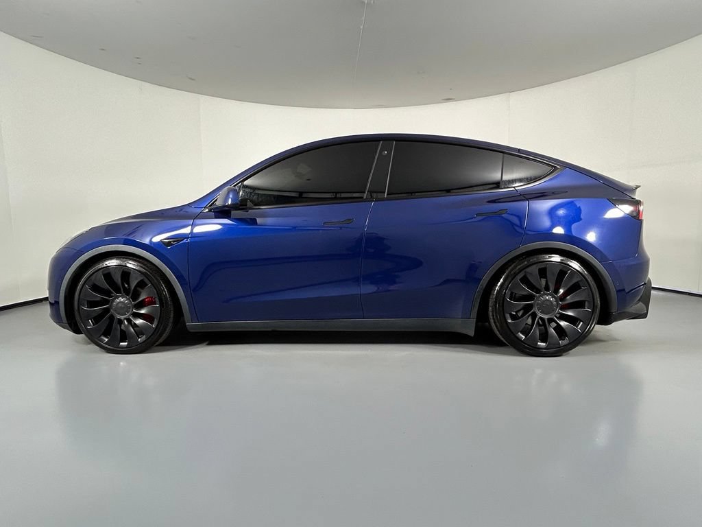 Used 2021 Tesla Model Y Performance AWD/4WD image 4