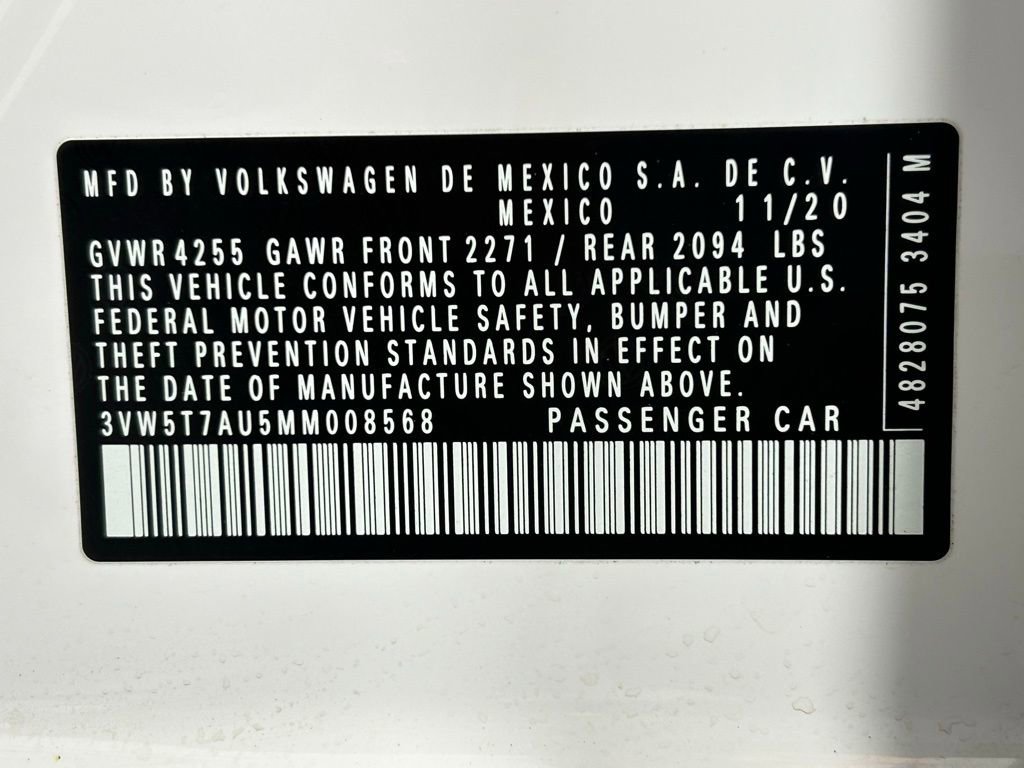 Used 2021 Volkswagen GTI S image 37