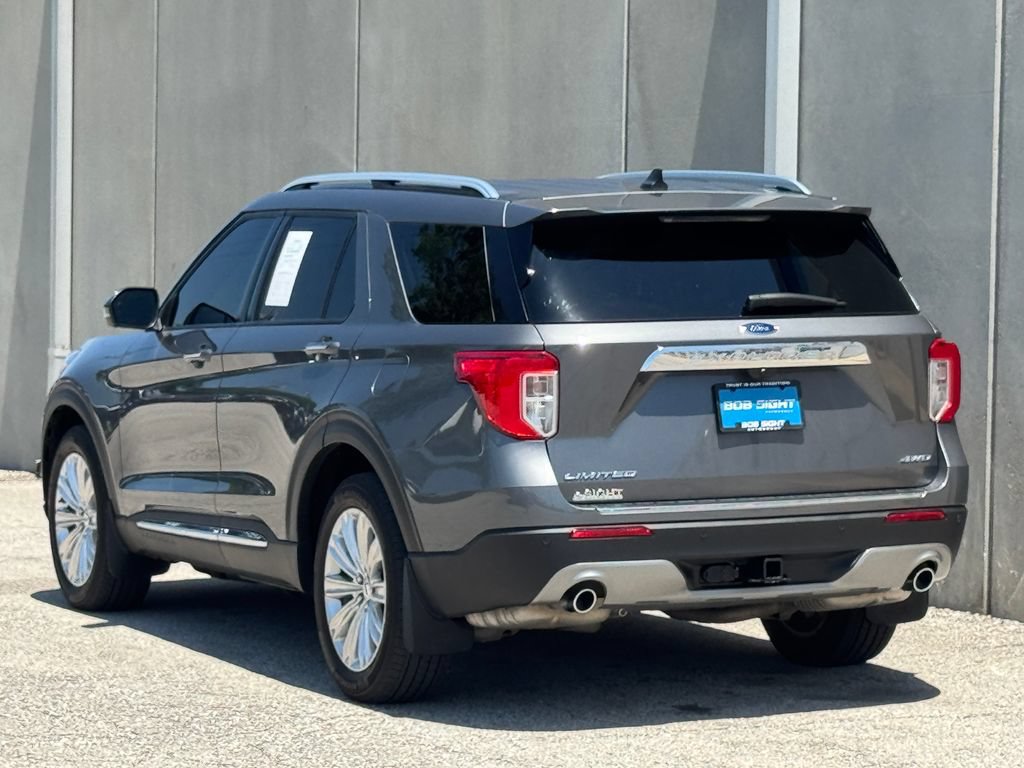 Used 2023 Ford Explorer Limited w/ Limited Technology Package AWD/4WD image 36
