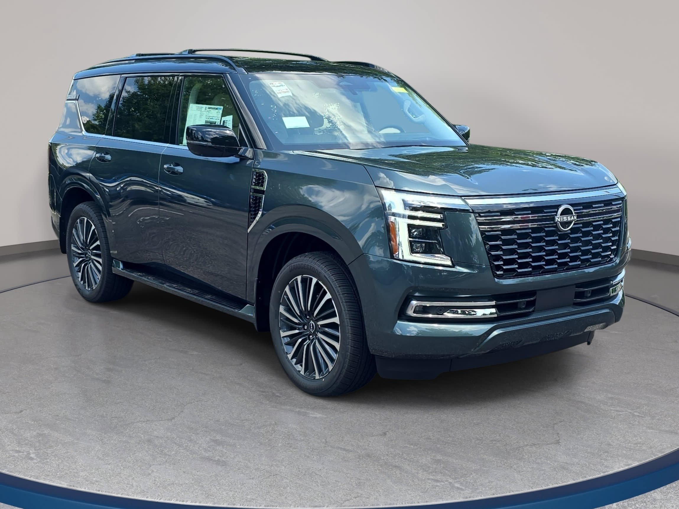New 2026 Nissan Armada Platinum Reserve AWD/4WD image 3