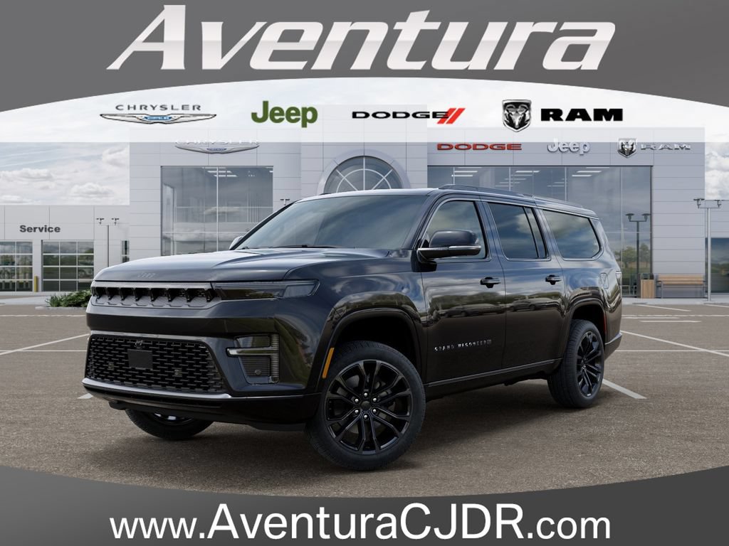 New 2026 Jeep Grand Wagoneer L Summit AWD/4WD image 1