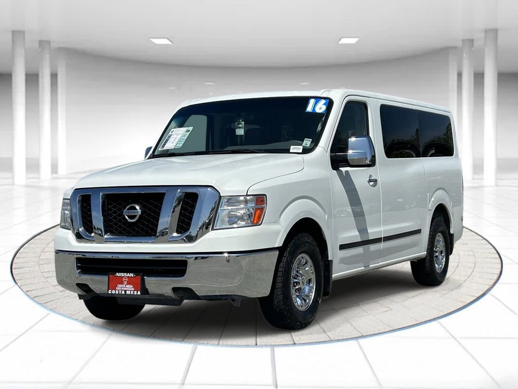 Used 2016 Nissan NV 3500 SV w/ SV Technology Package image 1