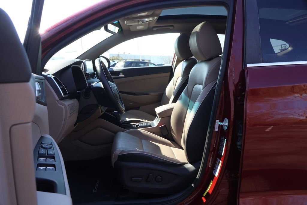 Used 2019 Hyundai Tucson Ultimate image 32