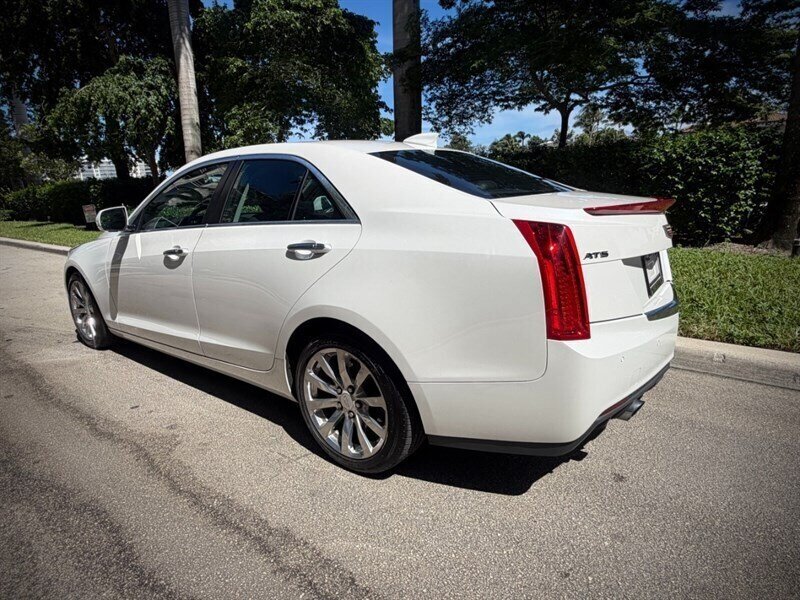 Used 2018 Cadillac ATS Luxury RWD image 5