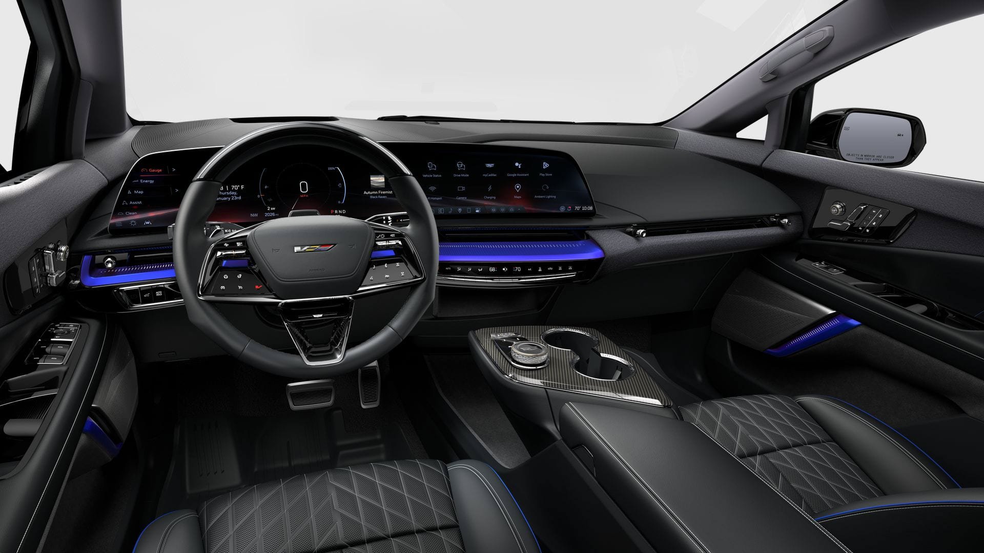 New 2027 Cadillac Optiq V AWD/4WD image 42