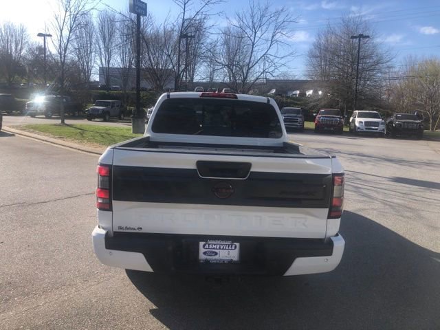 Used 2025 Nissan Frontier PRO-4X w/ Pro Convenience Package image 5