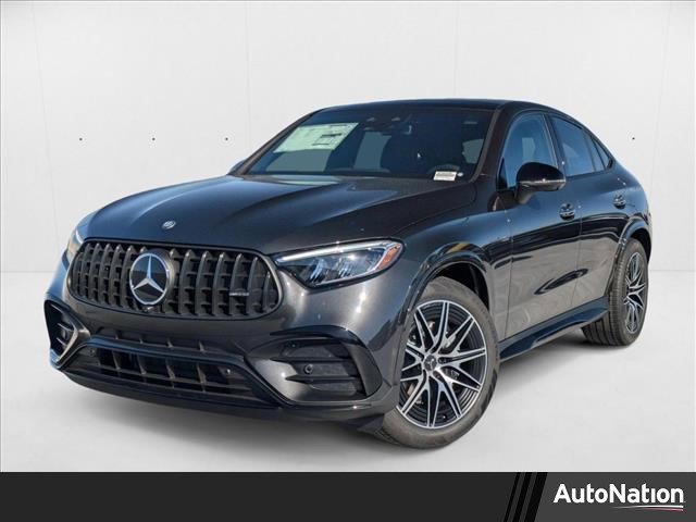 New 2025 Mercedes-Benz GLC 43 AMG 4MATIC Coupe