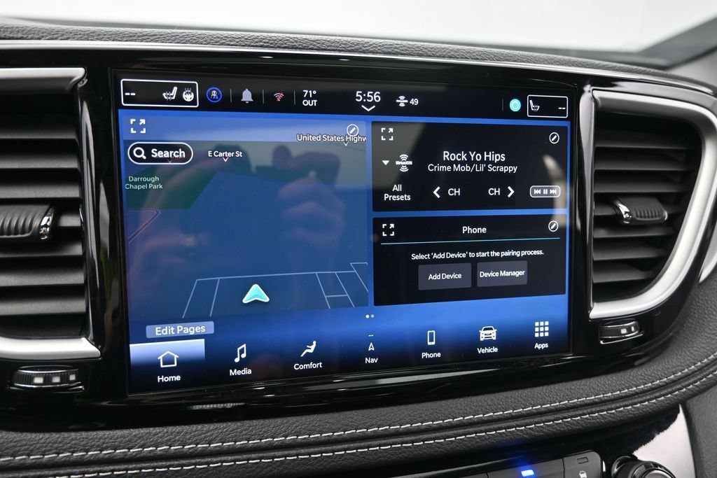 Used 2025 Chrysler Pacifica Limited FWD image 35