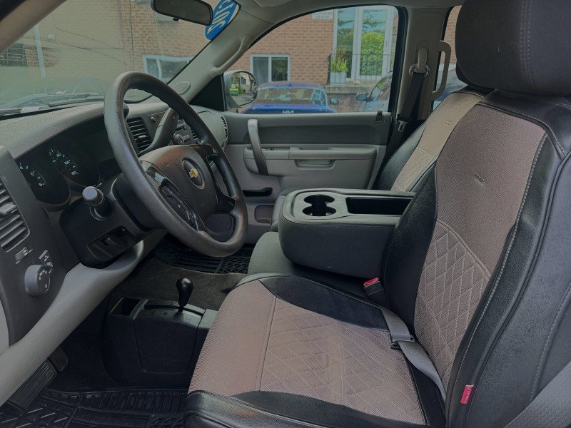 Used 2013 Chevrolet Silverado 1500 W/T w/ Skid Plate Package AWD/4WD image 14