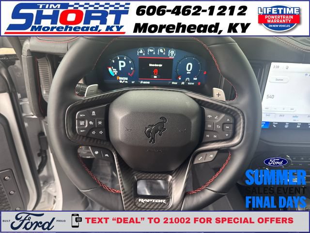 New 2026 Ford Bronco Raptor w/ Interior Carbon Fiber Pack AWD/4WD image 14