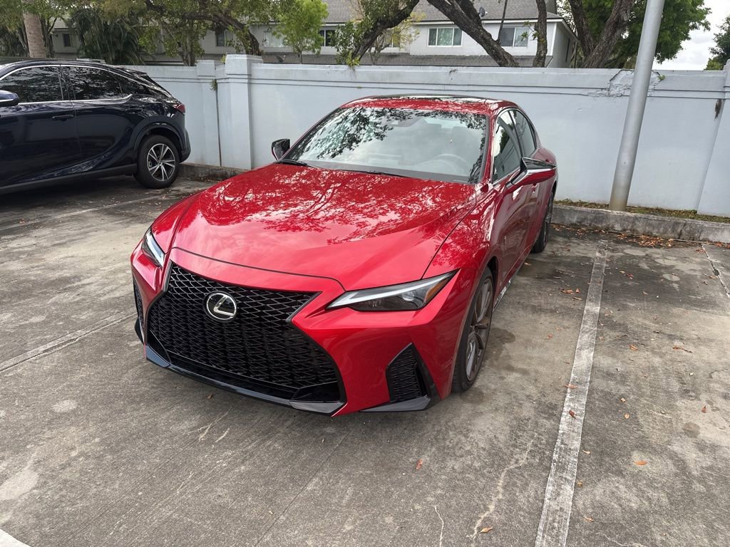 Used 2025 Lexus IS 350 F Sport w/ Accessory Package 2 RWD image 3