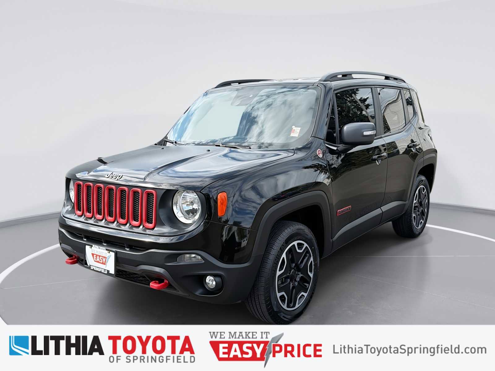 Used 2015 Jeep Renegade Trailhawk w/ Popular Equipment Group AWD/4WD image 1