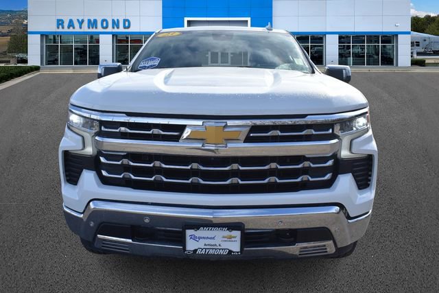 Certified 2023 Chevrolet Silverado 1500 LTZ w/ LTZ Premium Package image 8