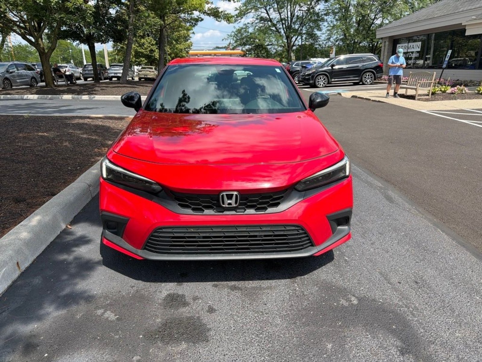 Used 2024 Honda Civic Sport image 3