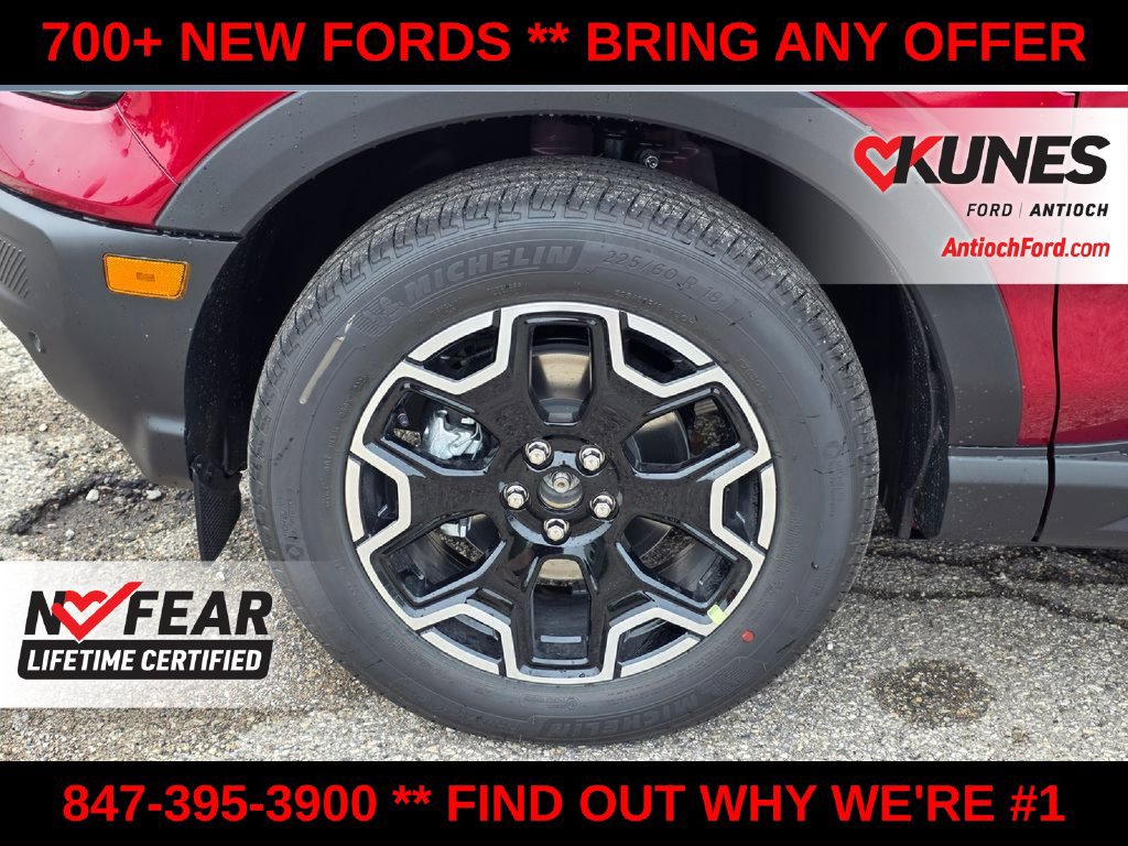 New 2026 Ford Bronco Sport Outer Banks w/ Outer Banks Tech Package+ AWD/4WD image 12