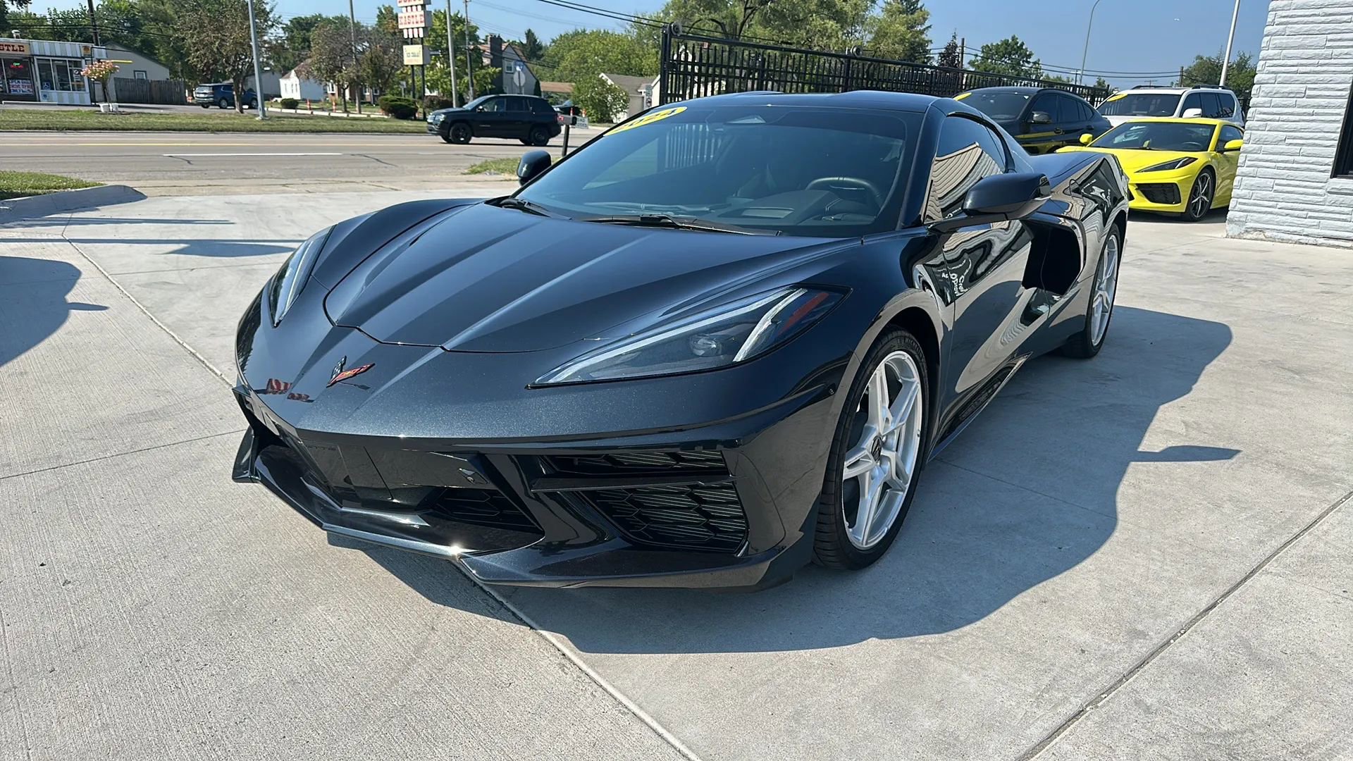 Used 2024 Chevrolet Corvette Stingray Premium Cpe w/ 3LT