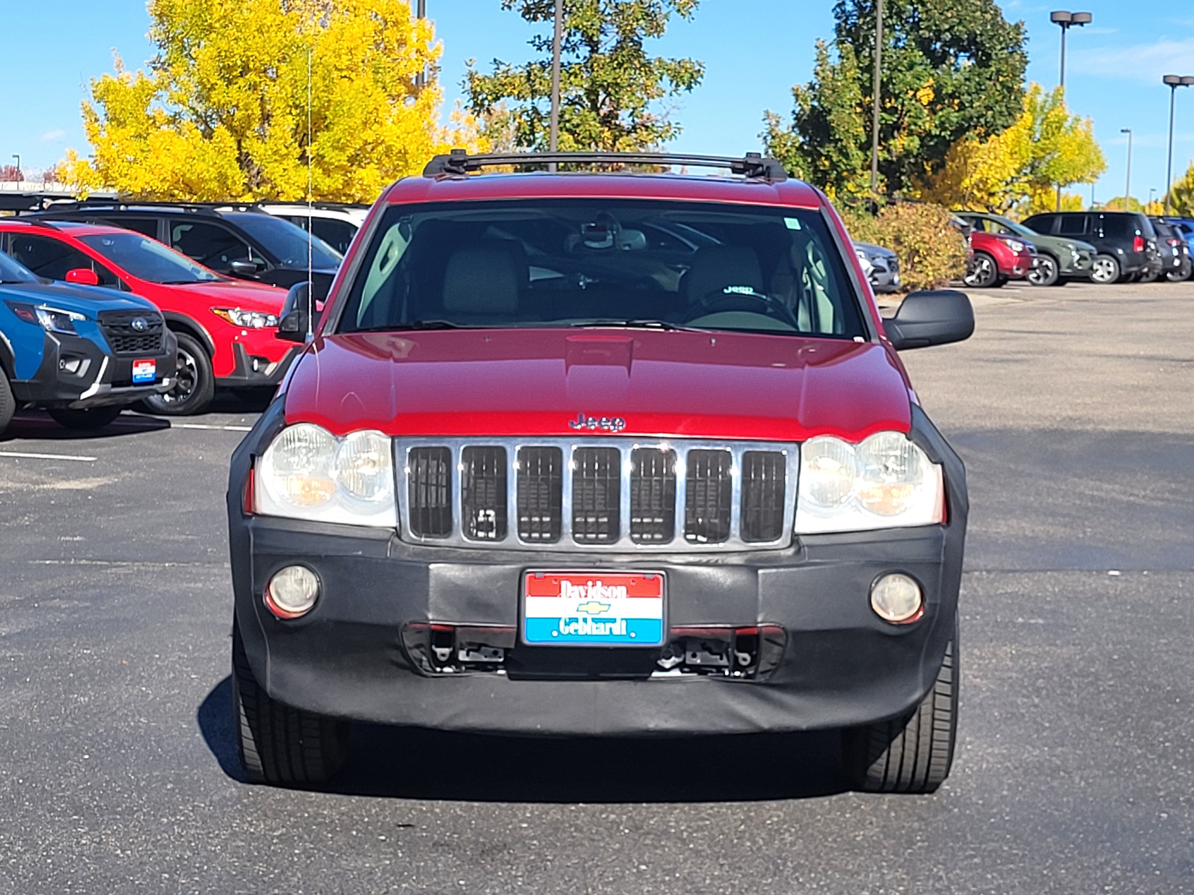 Used 2006 Jeep Grand Cherokee Limited AWD/4WD image 2