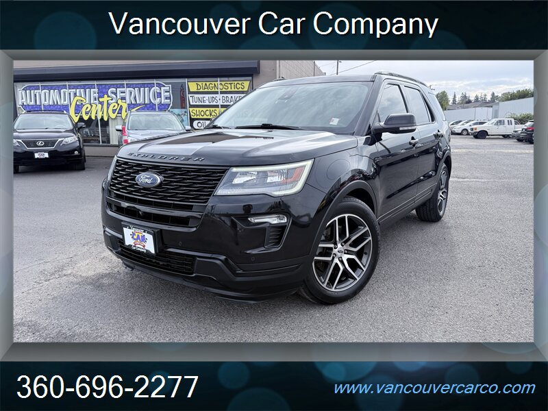 Used 2019 Ford Explorer Sport w/ Equipment Group 401A AWD/4WD image 3