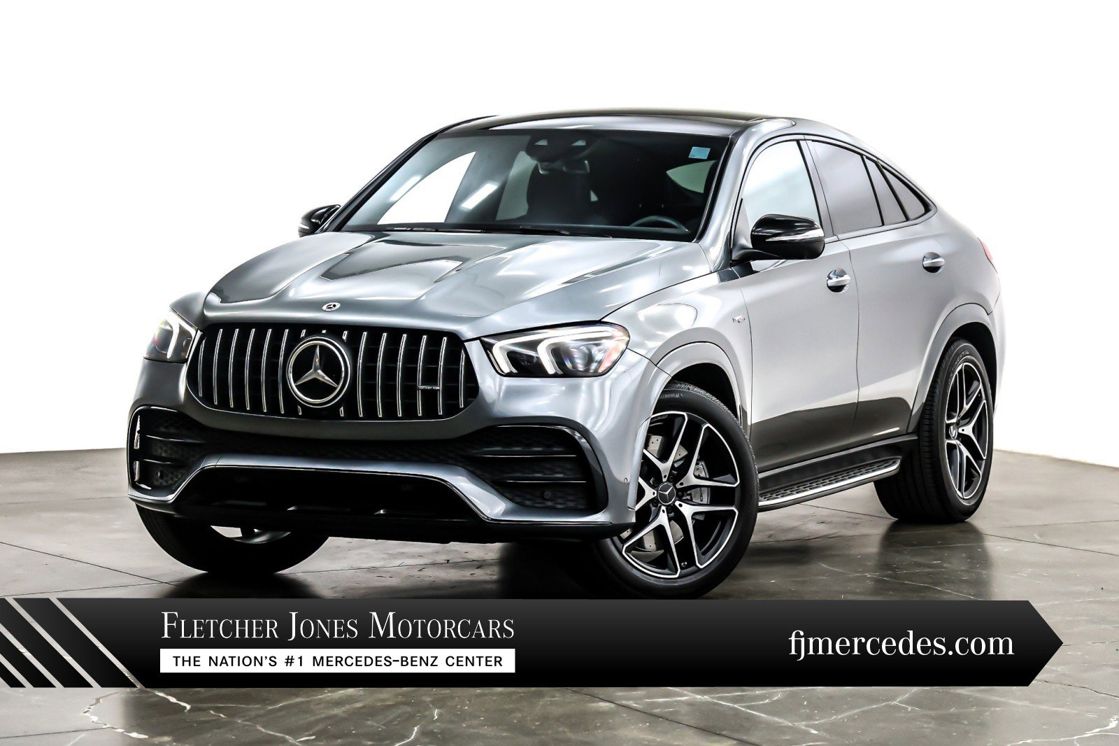 Certified 2023 Mercedes-Benz GLE 53 AMG 4MATIC Coupe